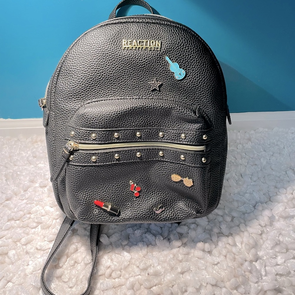 Black Backpack - image 1